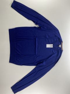 PAUL SMITH GENT'S PULLOVER V NECK. SIZE: S, MADE FROM: 100% MERINO WOOL. RRP: £200