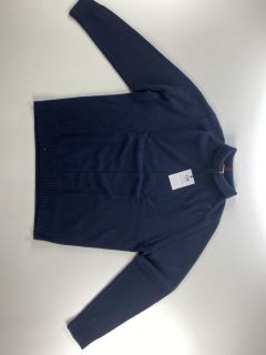 PAUL SMITH GENT'S PULLOVER FUNNEL NECK. SIZE: XXL, MADE FROM: 100% CASHMERE. RRP: £395