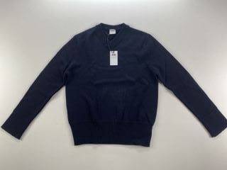 PAUL SMITH GENT'S PULLOVER V NECK. SIZE: S, MADE FROM: 100% MERINO. RRP: £350