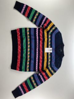 PAUL SMITH WOMEN'S KNITTED JUMPER. SIZE: L, MADE FROM: 72 COTTON 28 WOOL. RRP: £190