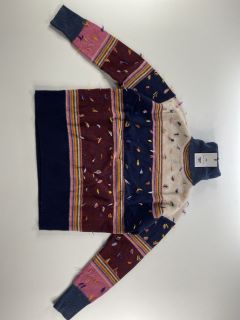 PAUL SMITH WOMEN'S KNITTED SWEATER. SIZE: L, MADE FROM: 100% LAMBSWOOL. RRP: £175