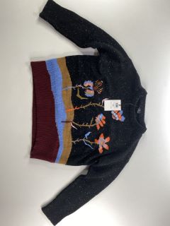 PAUL SMITH WOMEN'S KNITTED JUMPER. SIZE: XS, MADE FROM: 66 WOOL 14 VISCOSE 20 PA. RRP: £225