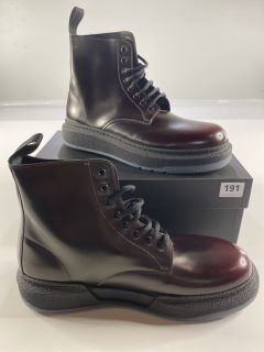 PAUL SMITH M26 RENZO BOOTS (UNKNOWN SIZE) (RRP £420)