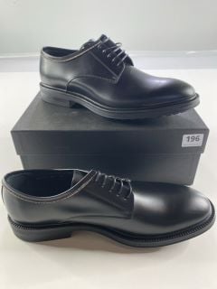 PAUL SMITH MEN'S SHOE RUTFORD BLACK MULTI TOPLINE. SIZE: 11, MADE FROM: 100% COW LEATHER UPPER/RUBBER SOLE. RRP: £365