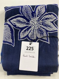 PAUL SMITH WOMEN'S SCARF CHILEAN EMB. MADE FROM: 100% WOOL WOVEN. RRP: £110