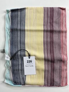 PAUL SMITH WOMEN'S SCARF CRINKLE SWIRL. MADE FROM: 100% COTTON WOVEN. RRP: £110