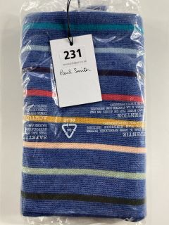 PAUL SMITH MEN'S SCARF TWIST ARTIST. MADE FROM: 100% WOOL KNITTED. RRP: £90