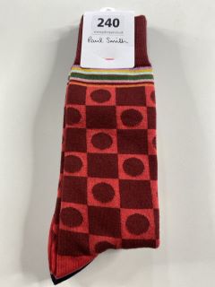 2 X PAUL SMITH SOCKS SIZE 0 (RRP £40)