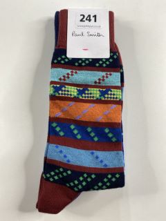 2 X PAUL SMITH SOCKS SIZE 0 (RRP £40)