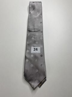 PAUL SMITH MEN'S TIE SPOT. SIZE: 8CM, MADE FROM: 100% SILK WOVEN. RRP: £110