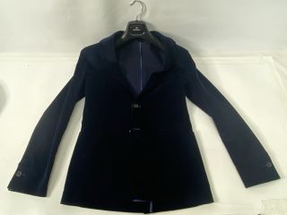 PAUL SMITH GENT'S 2BTN JACKET. SIZE: 36/46, MADE FROM: 98% COTTON 2% ELASTANE. RRP: £500