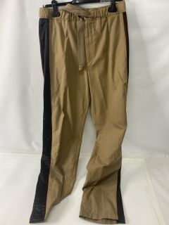 PAUL SMITH GENT'S DRAWCORD TROUSER. SIZE: 30, MADE FROM: 100% COTTON. RRP: £355