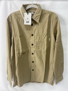 PAUL SMITH MEN'S LS CASUAL  FIT  SHIRT PKTS. SIZE: S, MADE FROM: 99% COTTON 1% ELASTANE. RRP: £145