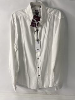 PAUL SMITH GENT'S S/C TAILORED SHIRT. SIZE: 16.5, MADE FROM: 100% ORGANIC COTTON. RRP: £280