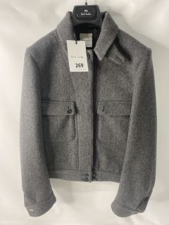 PAUL SMITH WOMEN'S JACKET. SIZE: 38, MADE FROM: 80% WOOL 20% NYLON. RRP: £725