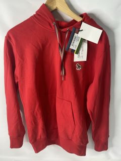 PAUL SMITH RED JUMPER SIZE SMALL 100% ORGANIC COTTON