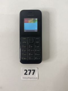 NOKIA 105  SMARTPHONE: MODEL NO RM-1134 (UNIT ONLY)  [JPTN40551]