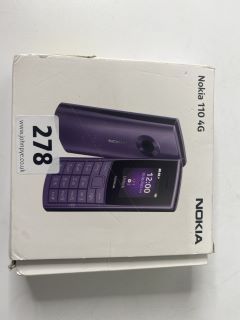 NOKIA 110 4G MOBILE PHONE