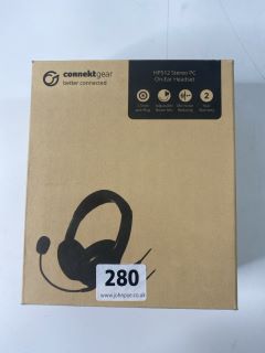 CONNEKT GEAR HP512 STEREO PC HEADSET