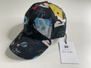 PAUL SMITH MEN'S CAP ARCHIVE PARIS. MADE FROM: 100% COTTON WOVEN. RRP: £55