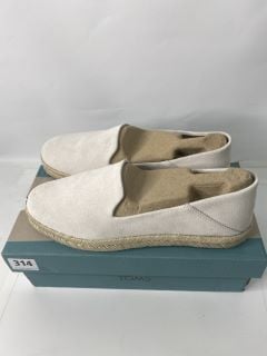 TOMS SANTIAGO PUTTY SUEDE (UK SIZE 8)