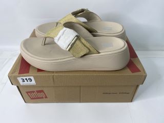 FITFLOP PLATFORM TOE (UK 4)