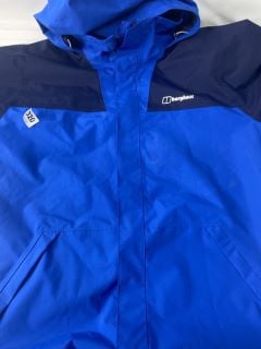 BERGHAUS BLUE JACKET (UK SIZE XL)