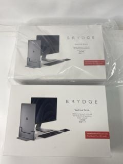 2 X BRYDGE VERTICAL DOCK STATION FOR MACBOOK PRO 16 INCH