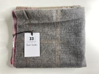 PAUL SMITH WOMEN'S SCARF ANDROMEDA. MADE FROM: 100% WOOL WOVEN. RRP: £110