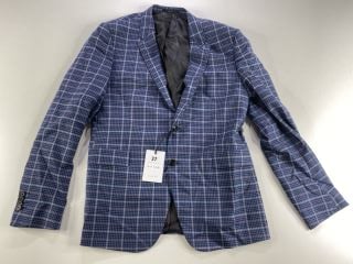 PAUL SMITH GENT'S SLIM FIT 2 BTN JACKET. SIZE: 40/50, MADE FROM: 100% WOOL. RRP: £770