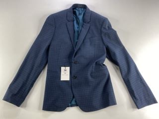 PAUL SMITH MEN'S JACKET FULLY LINED. SIZE: 40/50, MADE FROM: 100% WOOL. RRP: £410