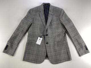 PAUL SMITH GENT'S 2 BTN JACKET. SIZE: 44/54, MADE FROM: 55% NYLON 45% WOOL. RRP: £800