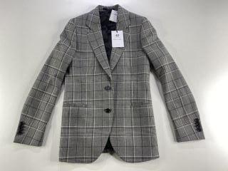 PAUL SMITH WOMEN'S JACKET. SIZE: 38, MADE FROM: 55% NYLON 45% WOOL. RRP: £635