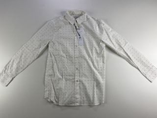 PAUL SMITH WOMEN'S KENSINGTON SHIRT. SIZE: 44, MADE FROM: 100% COTTON. RRP: £190