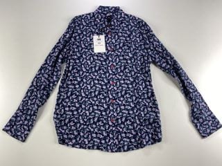 PAUL SMITH WOMEN'S SHIRT. SIZE: 38, MADE FROM: 100% VISCOSE. RRP: £150