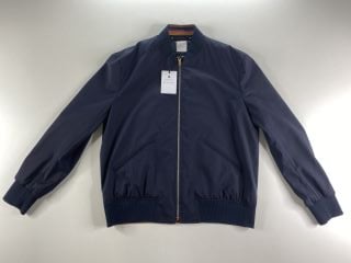 PAUL SMITH GENT'S BOMBER JACKET. SIZE: XL, MADE FROM: 100% WOOL. RRP: £725