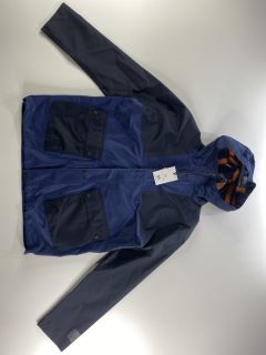 PAUL SMITH MEN'S WATERPROOF JACKET. SIZE: S, MADE FROM: 100% POLYESTER. RRP: £300