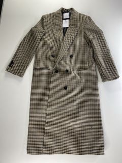 PAUL SMITH WOMEN'S COAT. SIZE: 44, MADE FROM: 100% FLEECE WOOL/VIRGIN WOOL. RRP: £1115