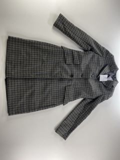 PAUL SMITH WOMEN'S COAT. SIZE: 38, MADE FROM: 100% FLEECE WOOL/VIRGIN WOOL. RRP: £930