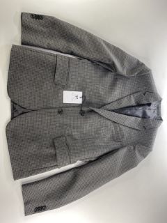 PAUL SMITH GENT'S TAILORED FIT 2 BTN JACKET. SIZE: 42/52, MADE FROM: 100% FLEECE WOOL/VIRGIN WOOL. RRP: £860