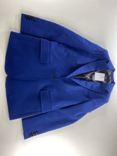 PAUL SMITH WOMEN'S JACKET. SIZE: 38, MADE FROM: 54% POLYESTER 44% WOOL 2% ELASTANE. RRP: £745