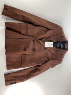 PAUL SMITH WOMEN'S JACKET. SIZE: 38, MADE FROM: 46% VISCOSE 34% WOOL 17% POLYAMIDE 3% ELASTANE. RRP: £450