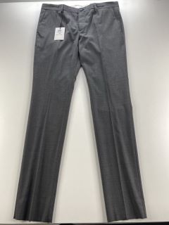 PAUL SMITH MEN'S TROUSER SLIM FIT. SIZE: 36, MADE FROM: 97% WOOL 3% ELASTANE. RRP: £170