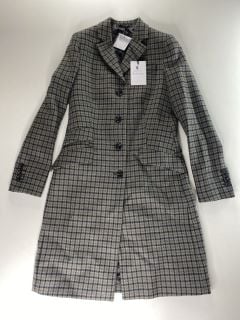 PAUL SMITH WOMEN'S COAT. SIZE: 38, MADE FROM: 100% FLEECE WOOL/VIRGIN WOOL. RRP: £930