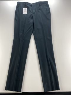 PAUL SMITH MEN'S TROUSER MID FIT. SIZE: 34, MADE FROM: 100% WOOL. RRP: £195