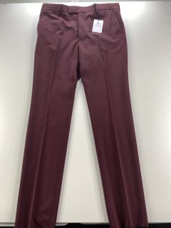 PAUL SMITH GENT'S  TROUSER. SIZE: 36, MADE FROM: 73%  WOOL 26% MOHAIR 1% ELASTANE. RRP: £355