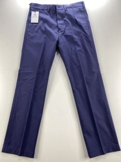 PAUL SMITH GENT'S TROUSER. SIZE: 32, MADE FROM: 100% COTTON. RRP: £255