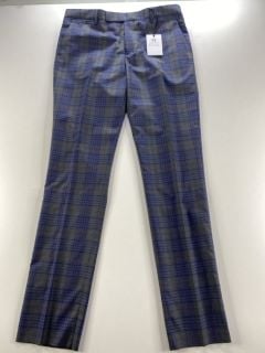 PAUL SMITH GENT'S SLIM FIT TROUSER. SIZE: 34, MADE FROM: 100% WOOL. RRP: £295