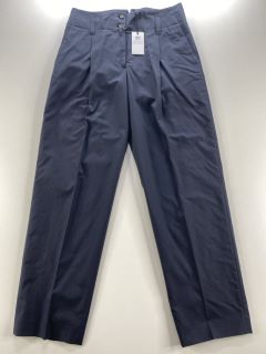 PAUL SMITH WOMEN'S TROUSERS. SIZE: 40, MADE FROM: 100% COTTON. RRP: £335