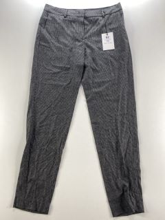 PAUL SMITH WOMEN'S TROUSER. SIZE: 42, MADE FROM: 46% VISCOSE 34% WOOL 17% POLYAMIDE 3% ELASTANE. RRP: £205